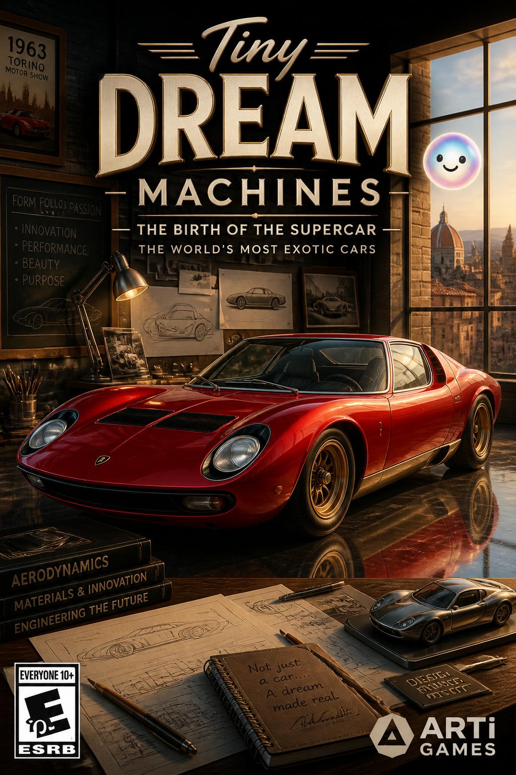 Tiny Dream Machines