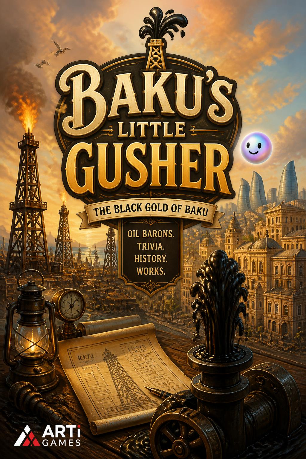 Baku's Little Gusher