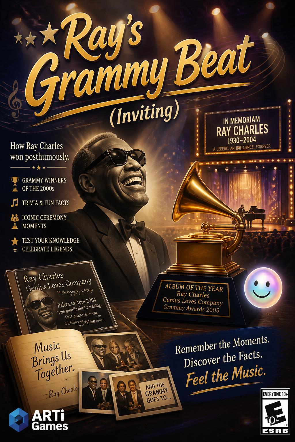 *   *Ray's Grammy Beat* (Inviting)