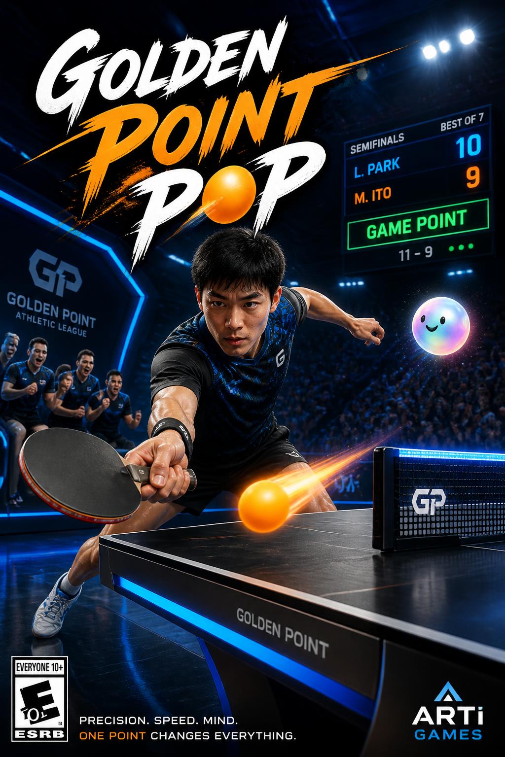Golden Point Pop