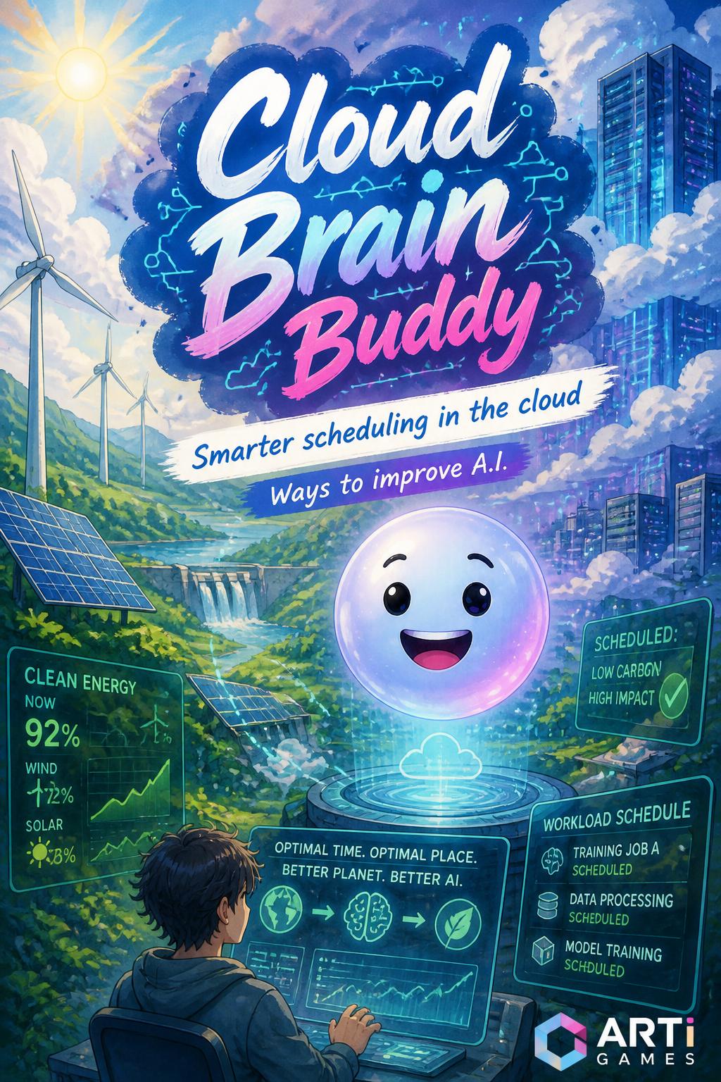 Cloud Brain Buddy