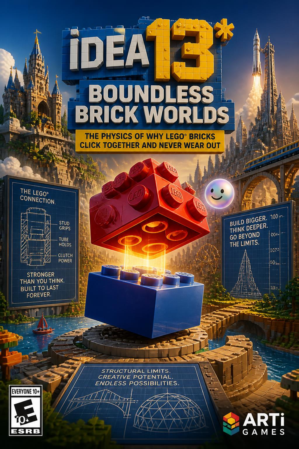 Idea 13:* Boundless Brick Worlds (A bit generic)
    *   *