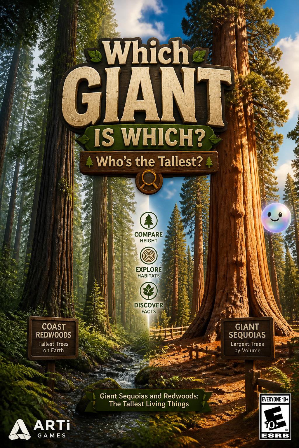 Which Giant Is Which?
* Who's the Tallest? (