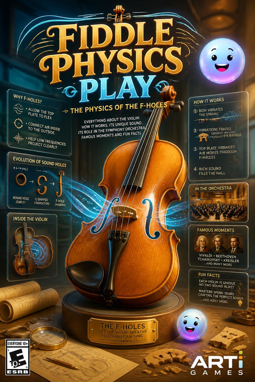 Fiddle Physics Play