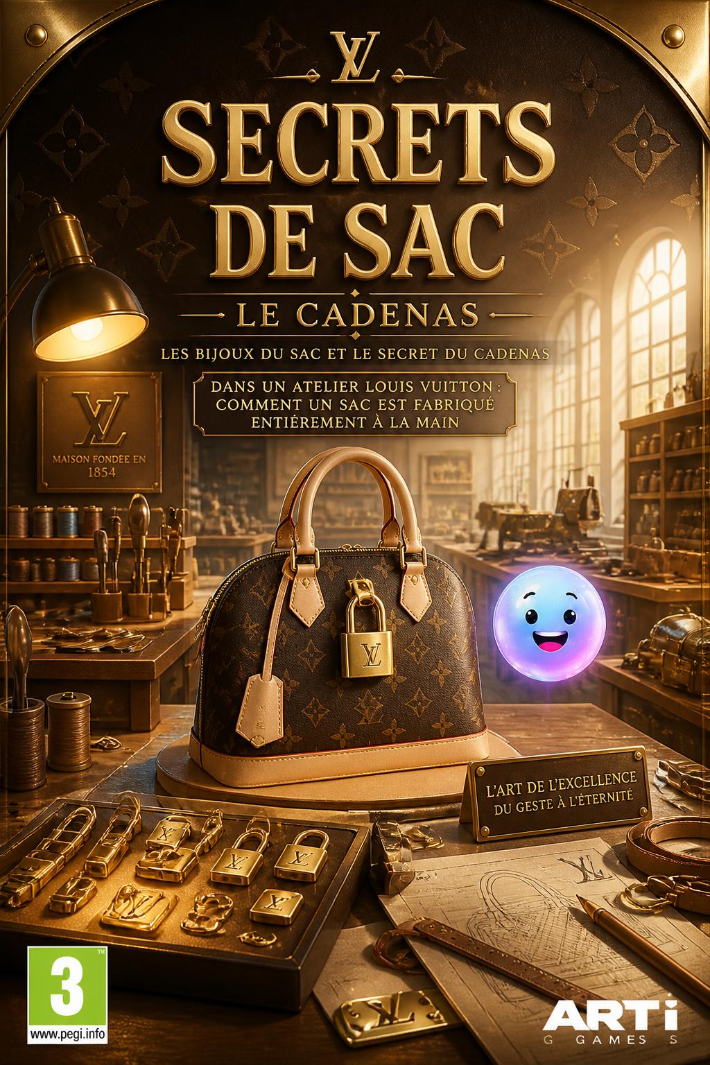 Secrets de Sac (Secrets of the Bag)
        *   Le Cadenas