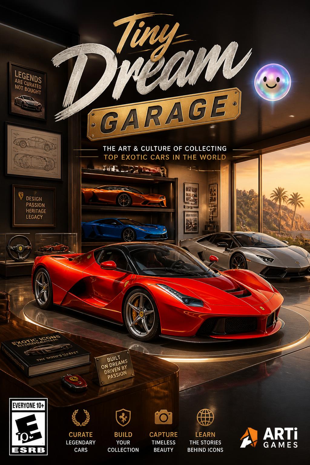 Tiny Dream Garage