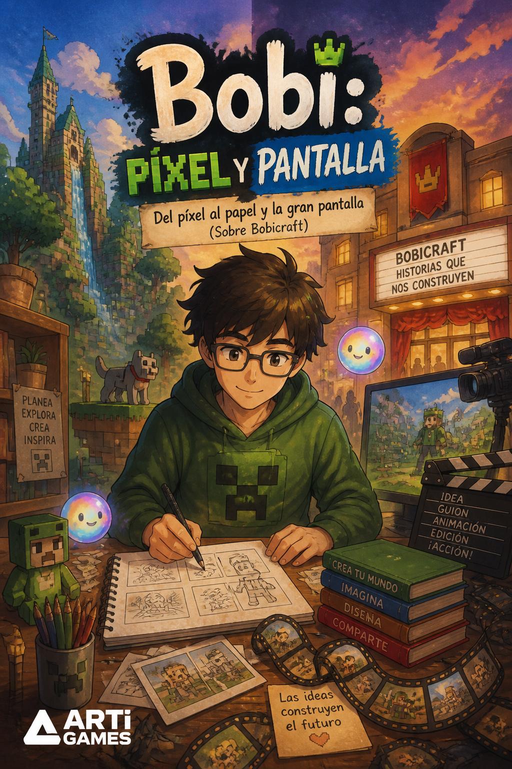 Bobi: Píxel y Pantalla