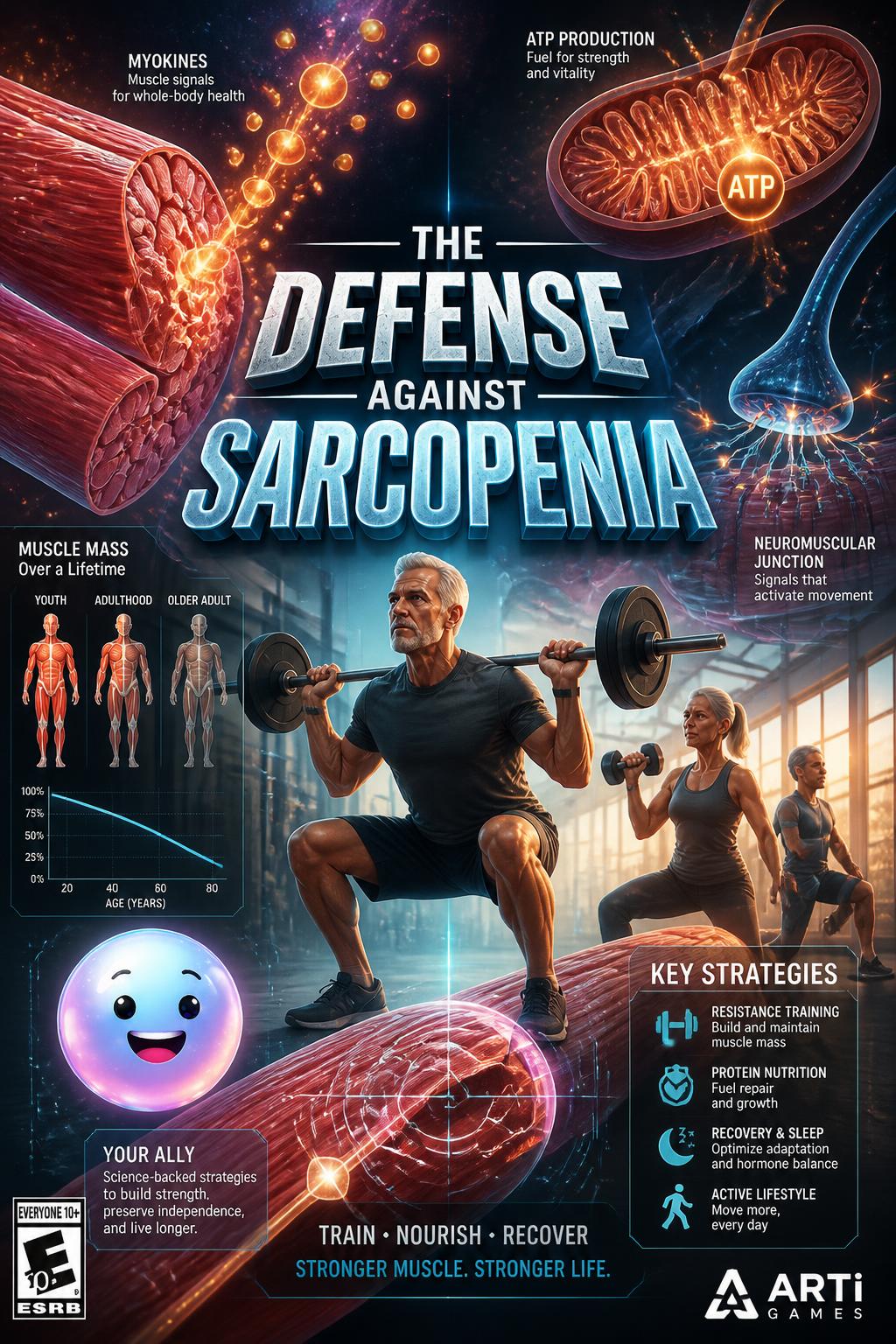 The defense against sarcopenia