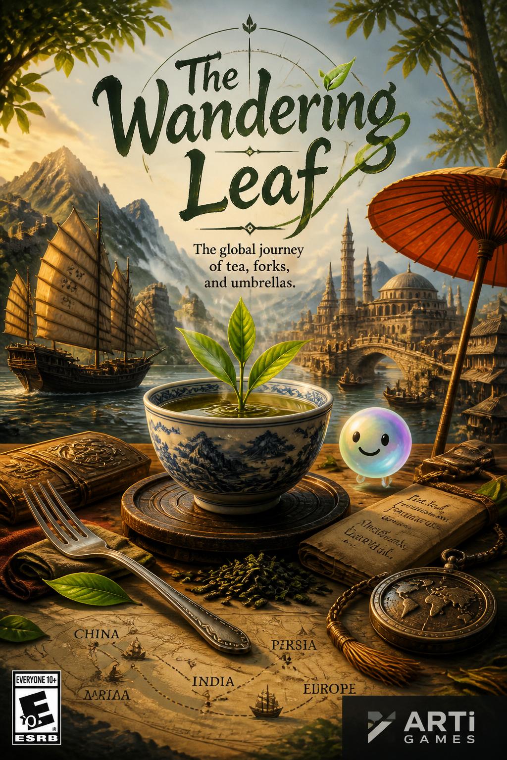 The Wandering Leaf