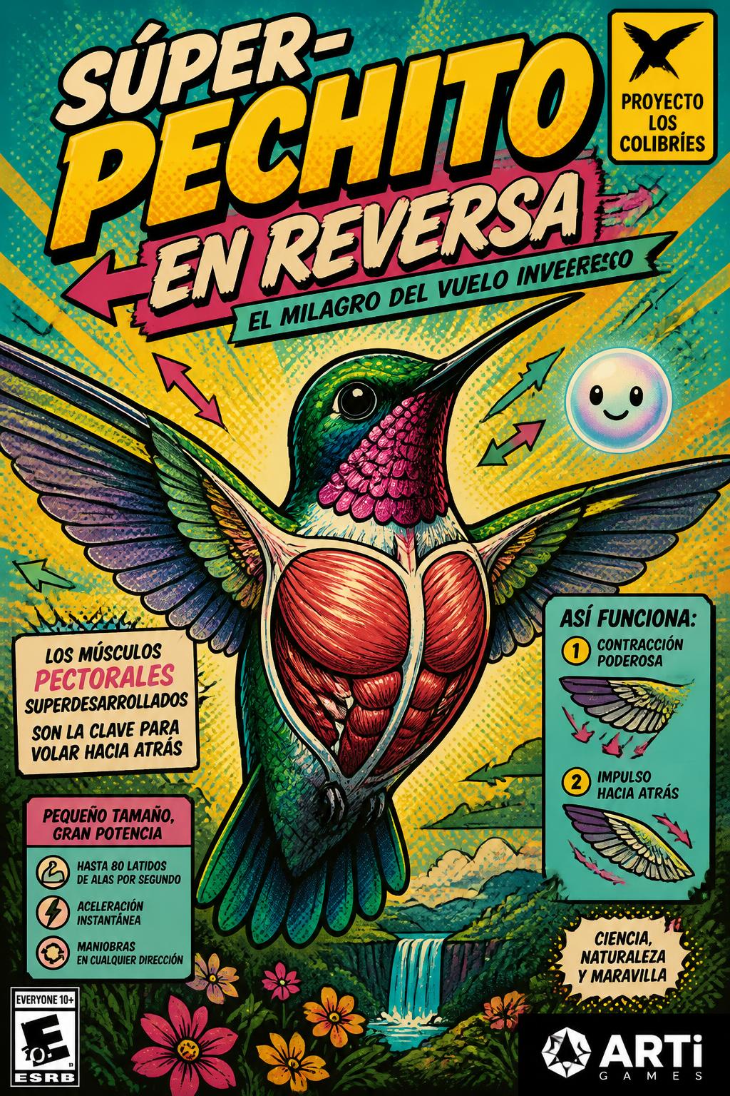 Súper-Pechito en Reversa