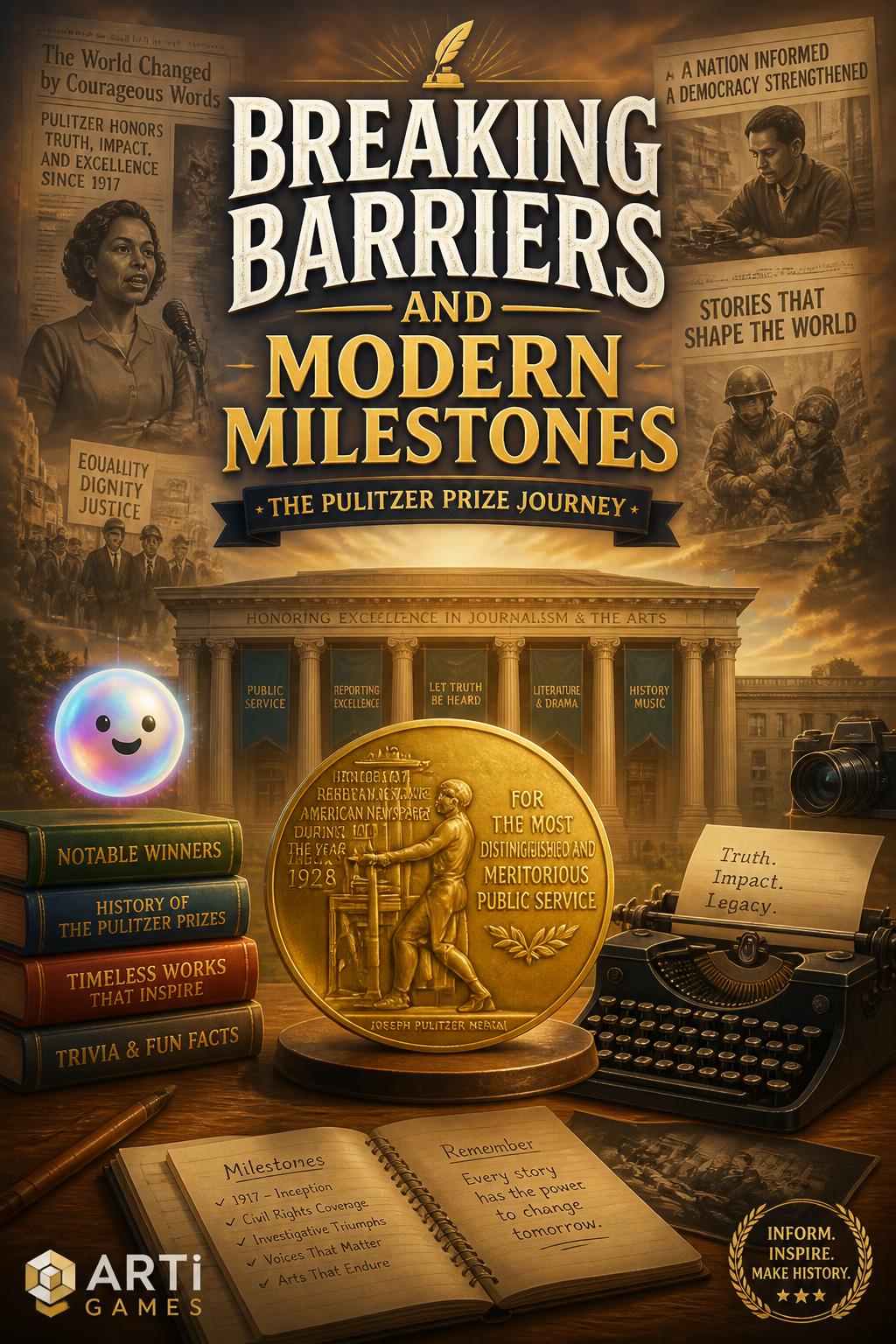 Breaking barriers and modern milestones
