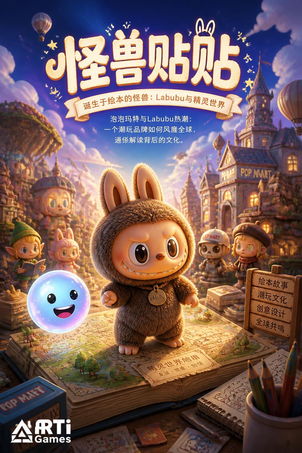 怪兽贴贴