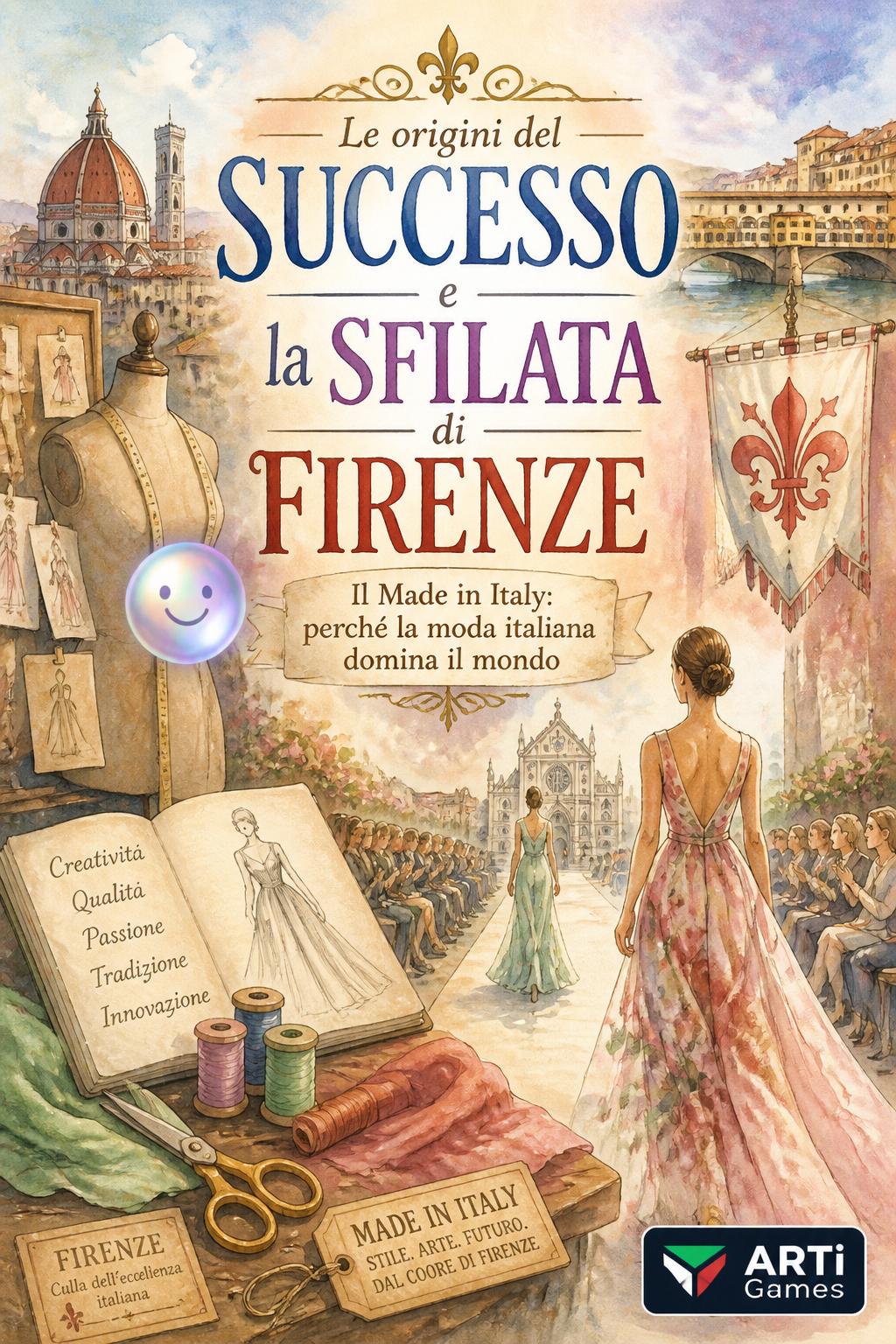Le origini del successo e la sfilata di Firenze
