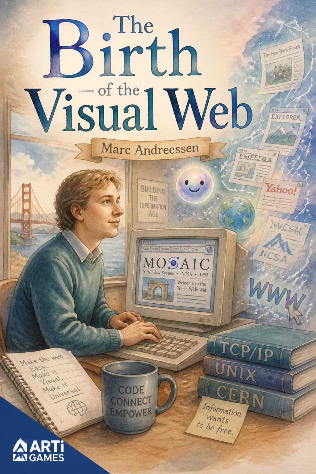 The Birth of the Visual Web