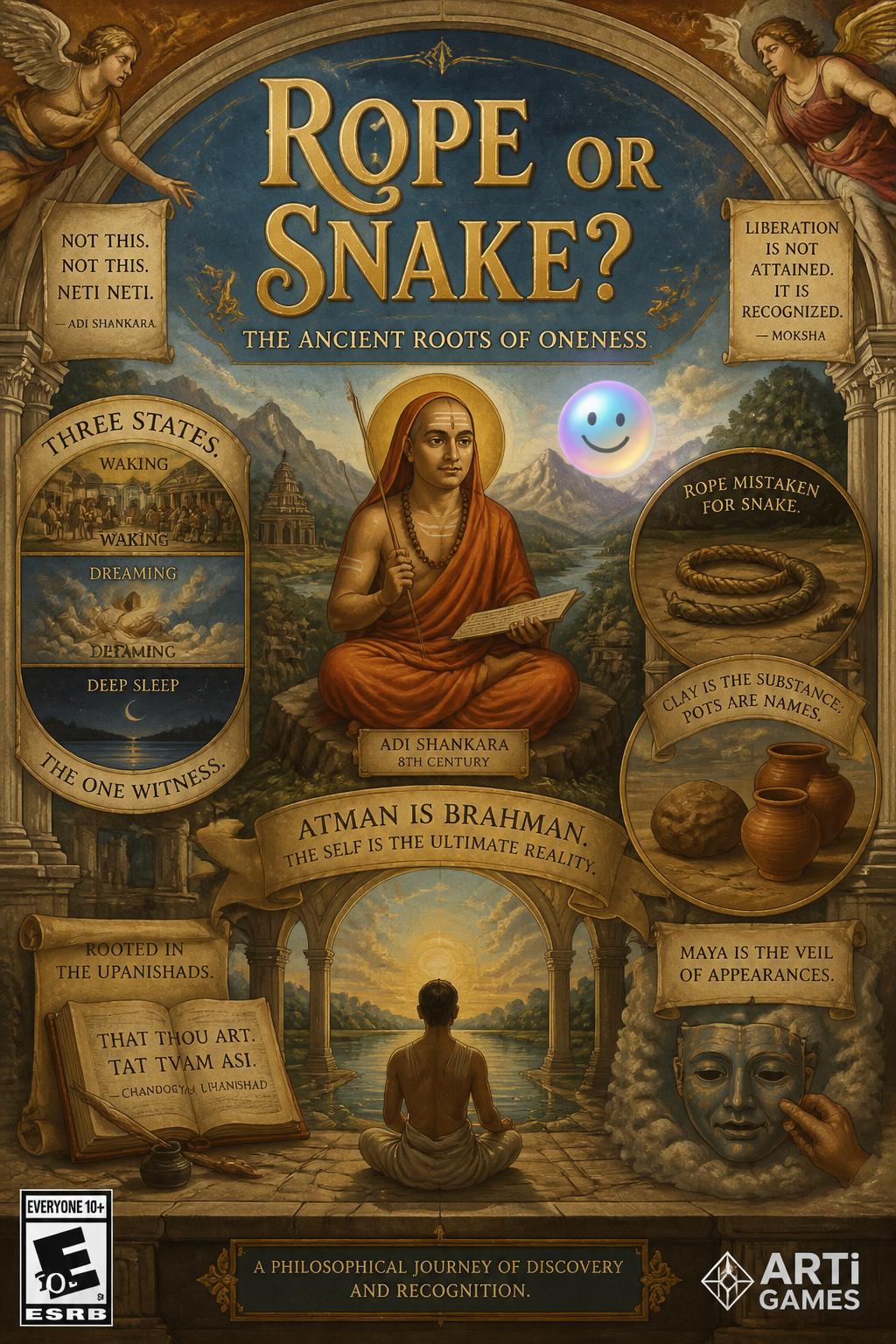 Rope or Snake?
