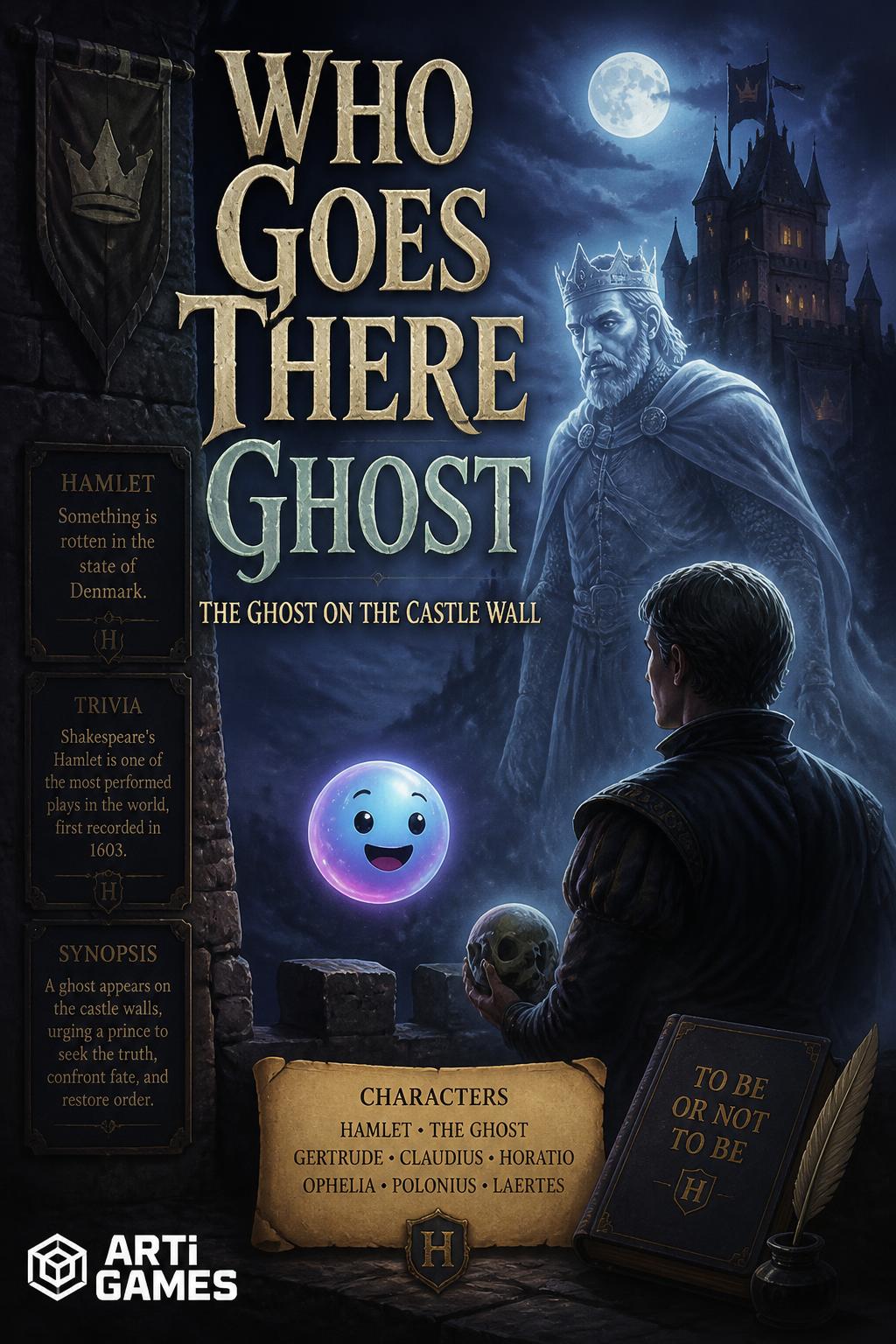 Who Goes There Ghost