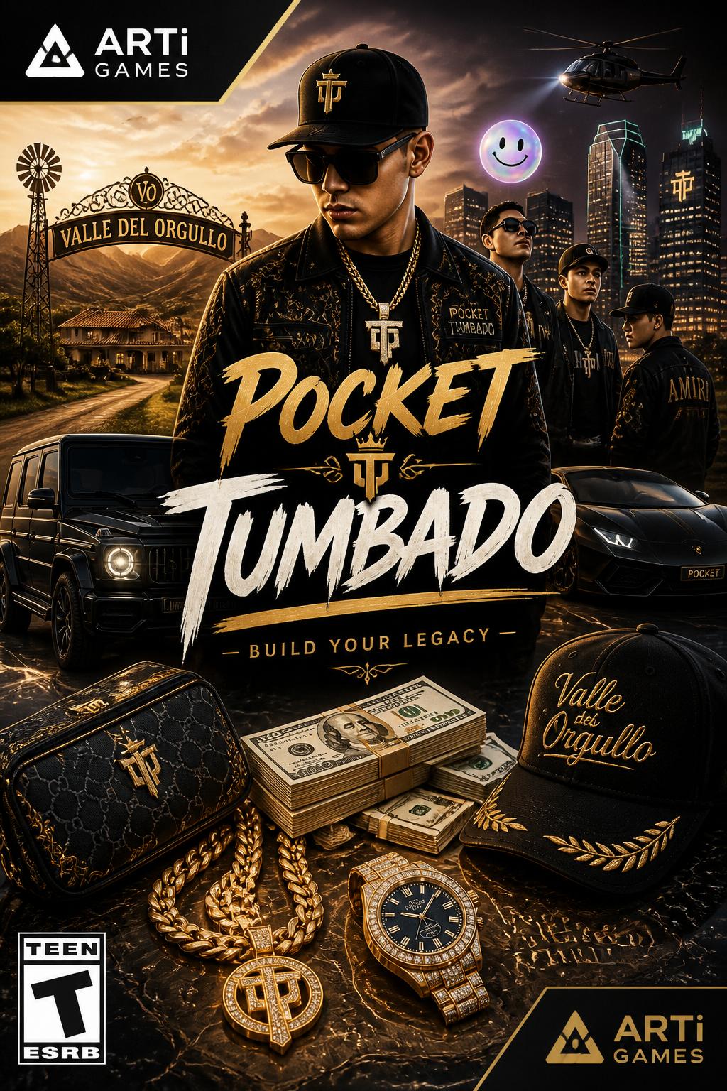 Pocket Tumbado