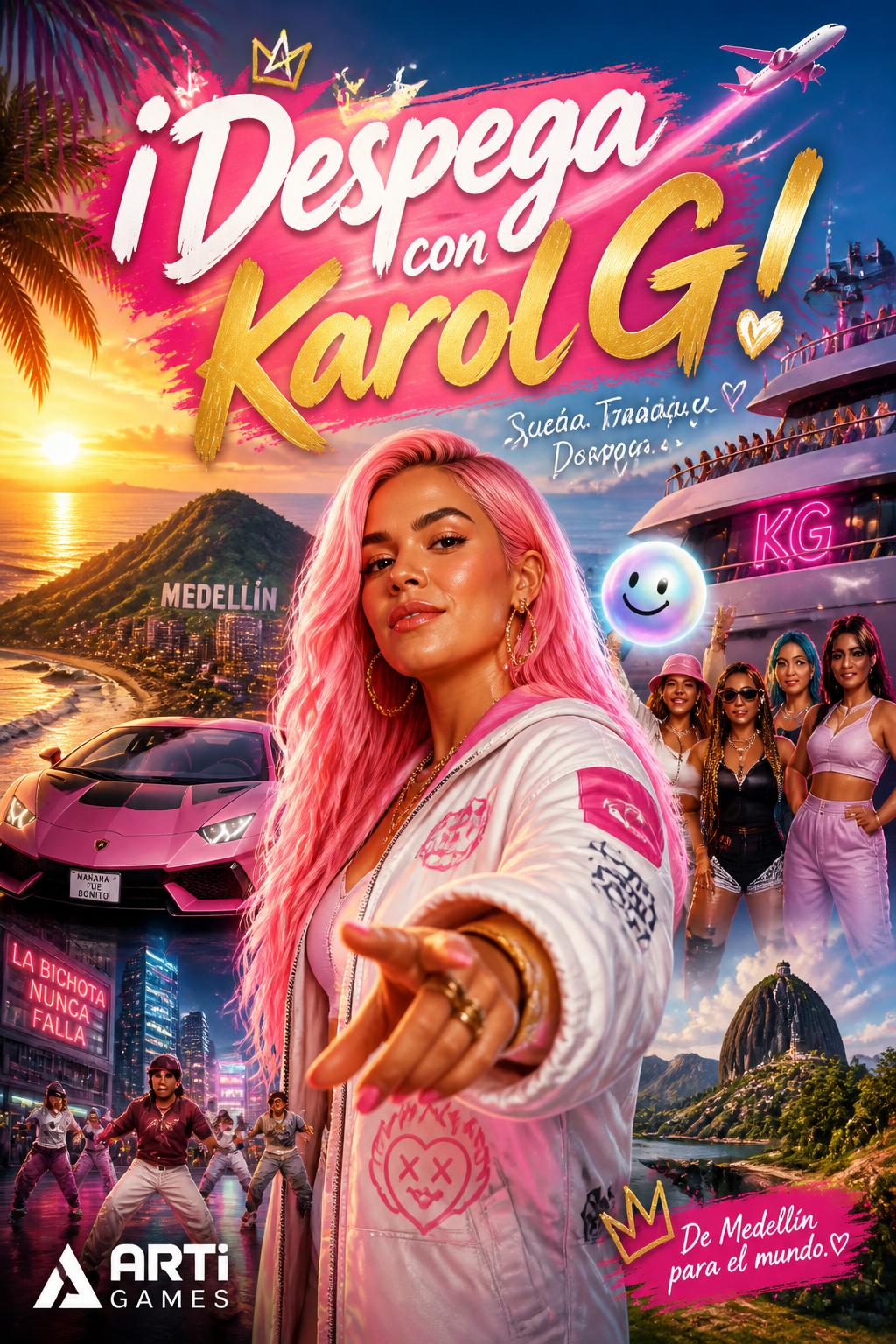 ¡Despega con Karol G!