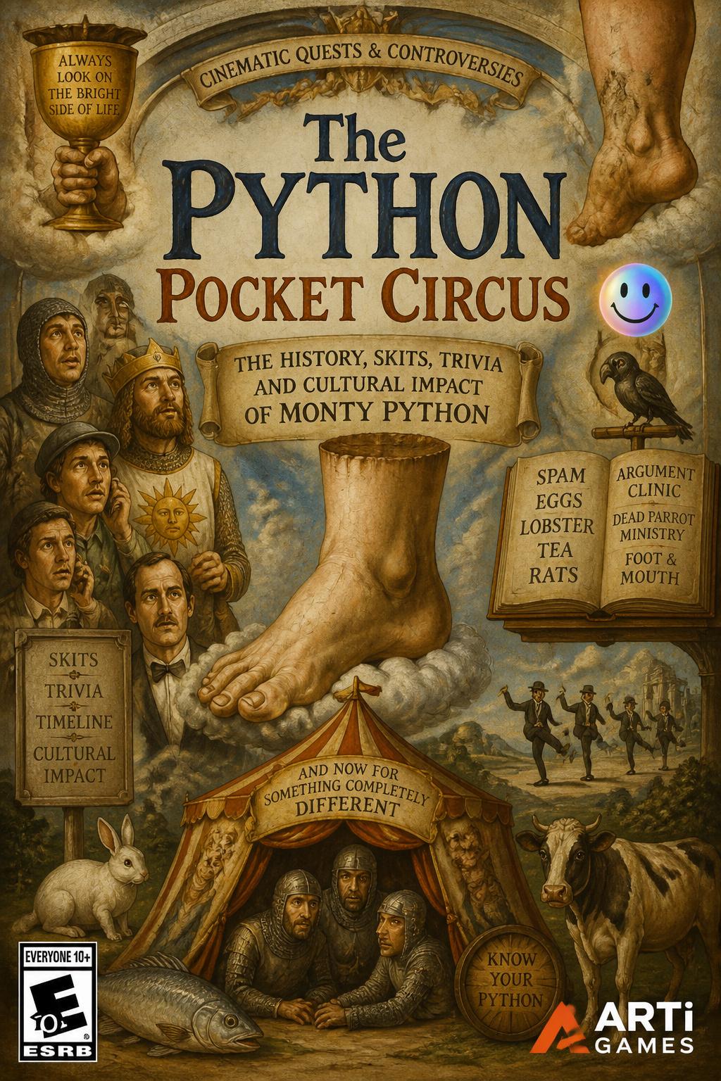 The Python Pocket Circus
