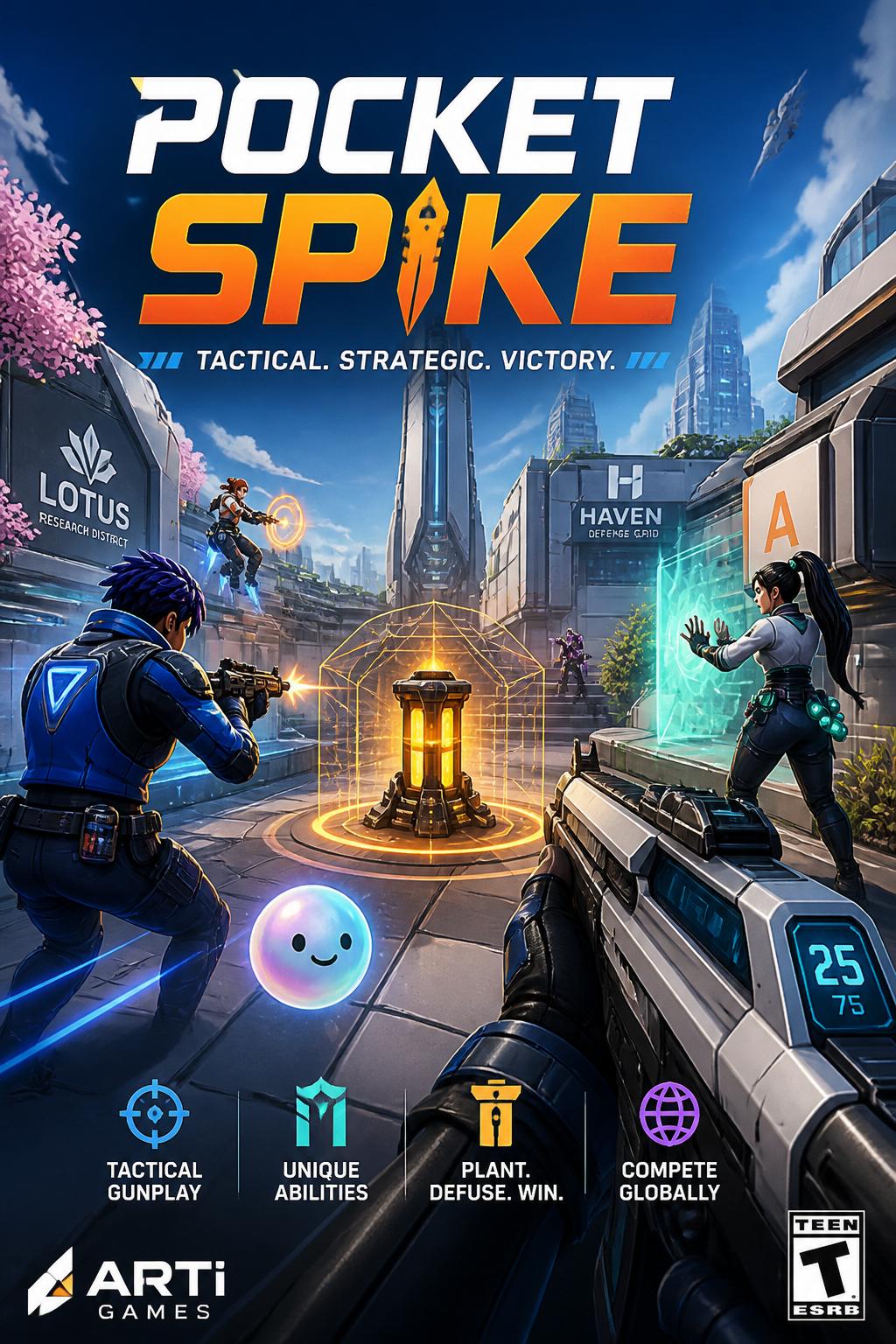 Pocket Spike