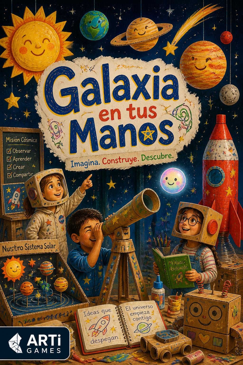 Galaxia en tus Manos