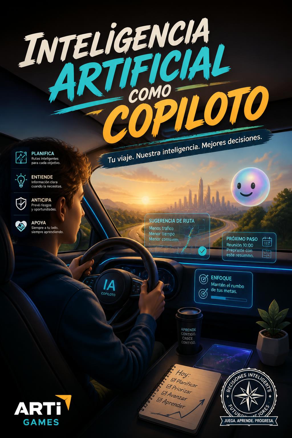 Inteligencia artificial como copiloto