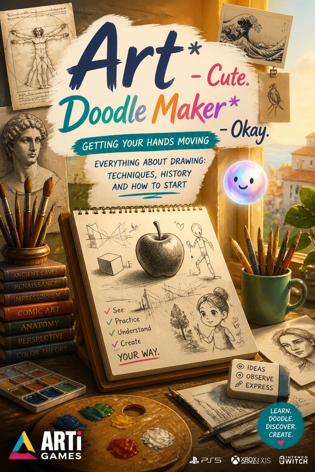 Art* - Cute.
* *Doodle Maker* - Okay.
*