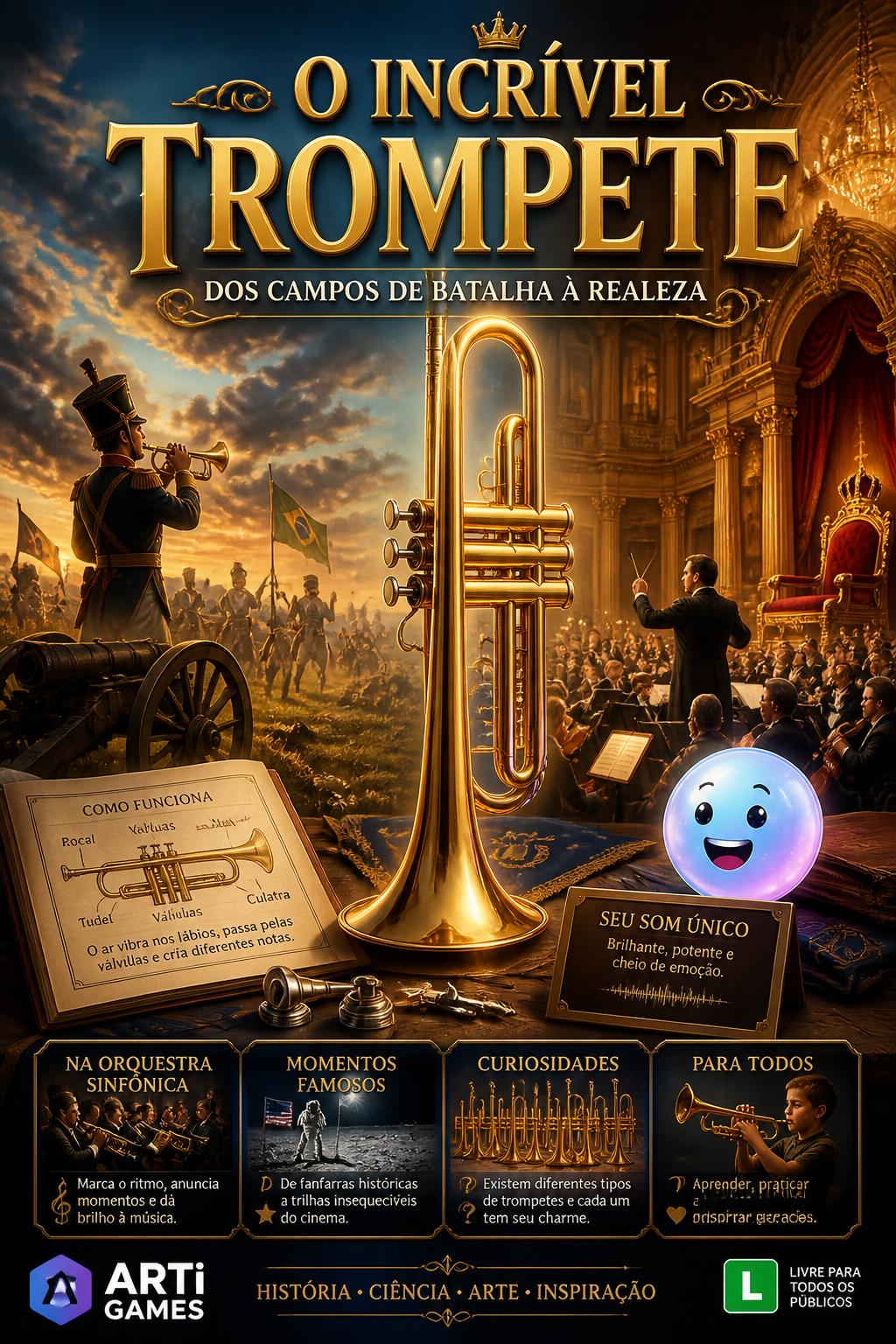 The Incredible Trumpet) - 3 words.
    *   *Idea 8:* 