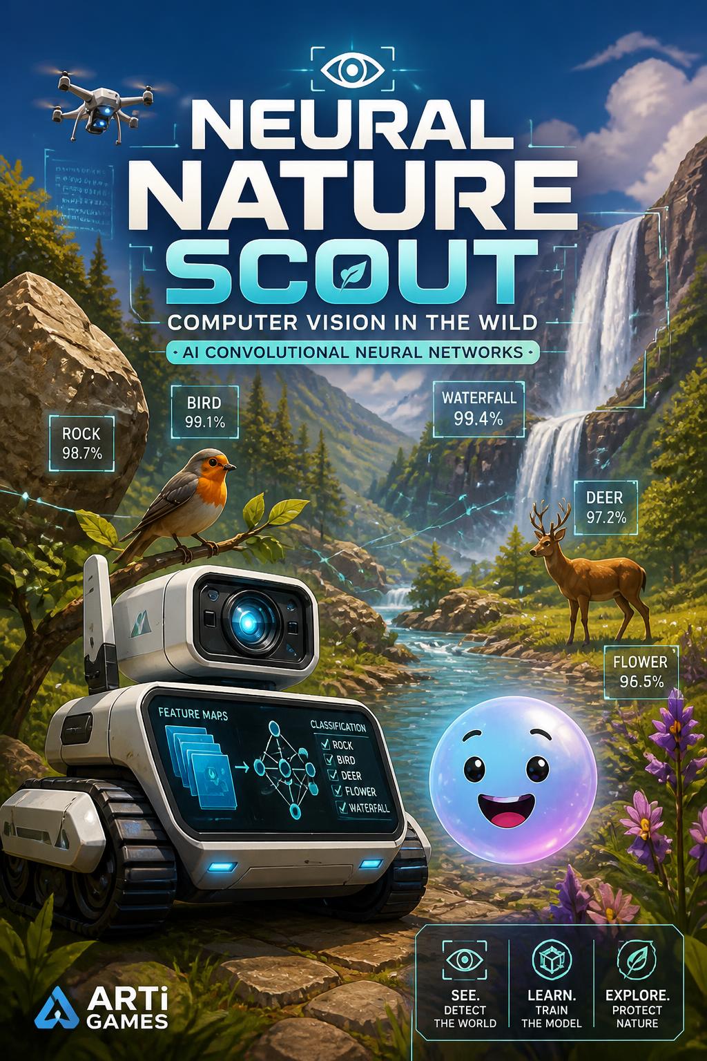 Neural Nature Scout