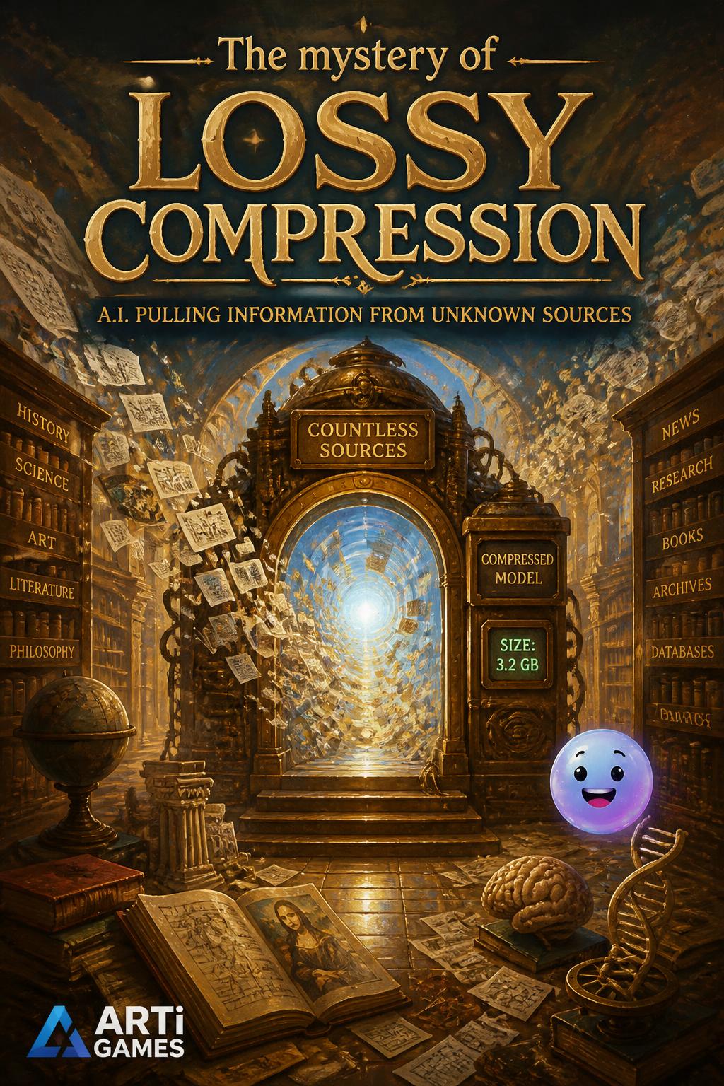 The mystery of lossy compression