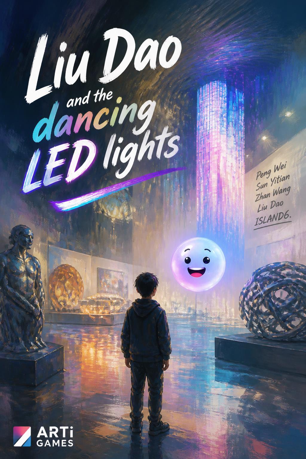 Liu Dao and the dancing LED lights