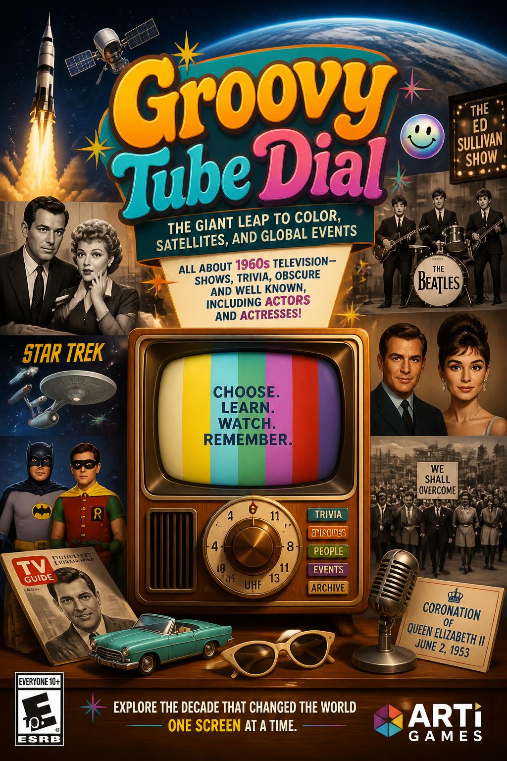 Groovy Tube Dial