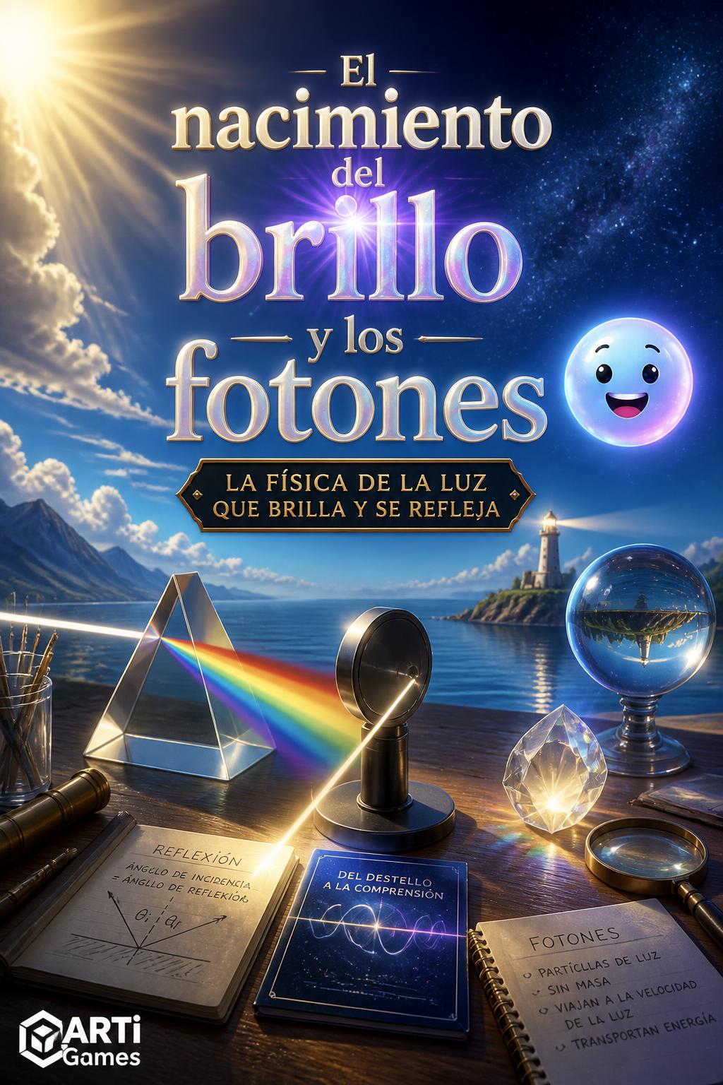 El nacimiento del brillo y los fotones