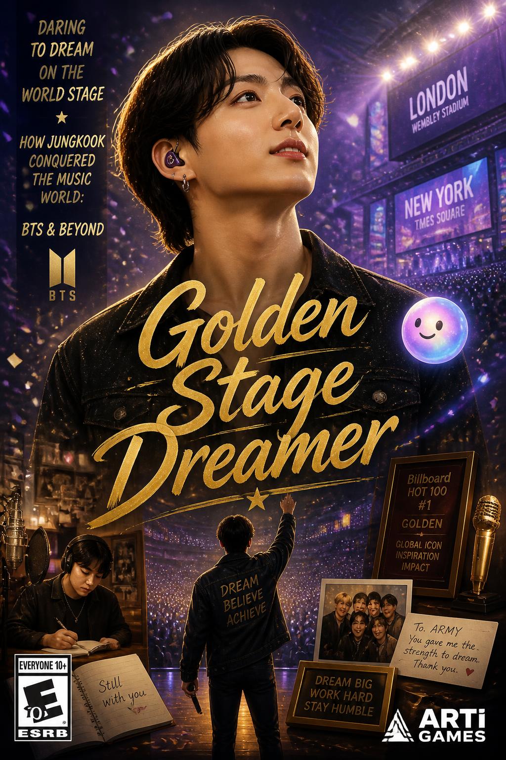 Golden Stage Dreamer