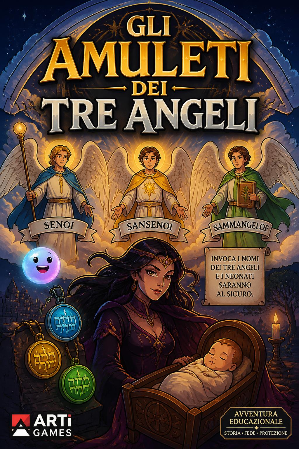 Gli amuleti dei tre angeli