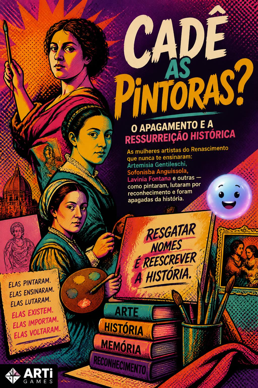 Cadê as Pintoras?