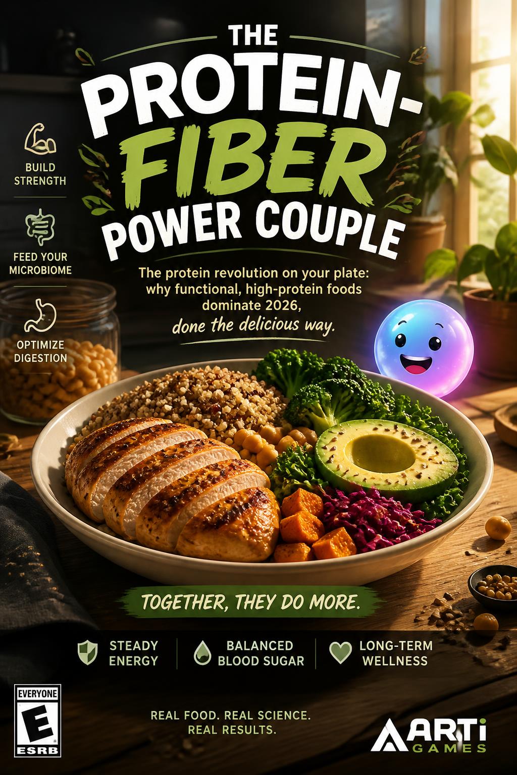 The protein-fiber power couple