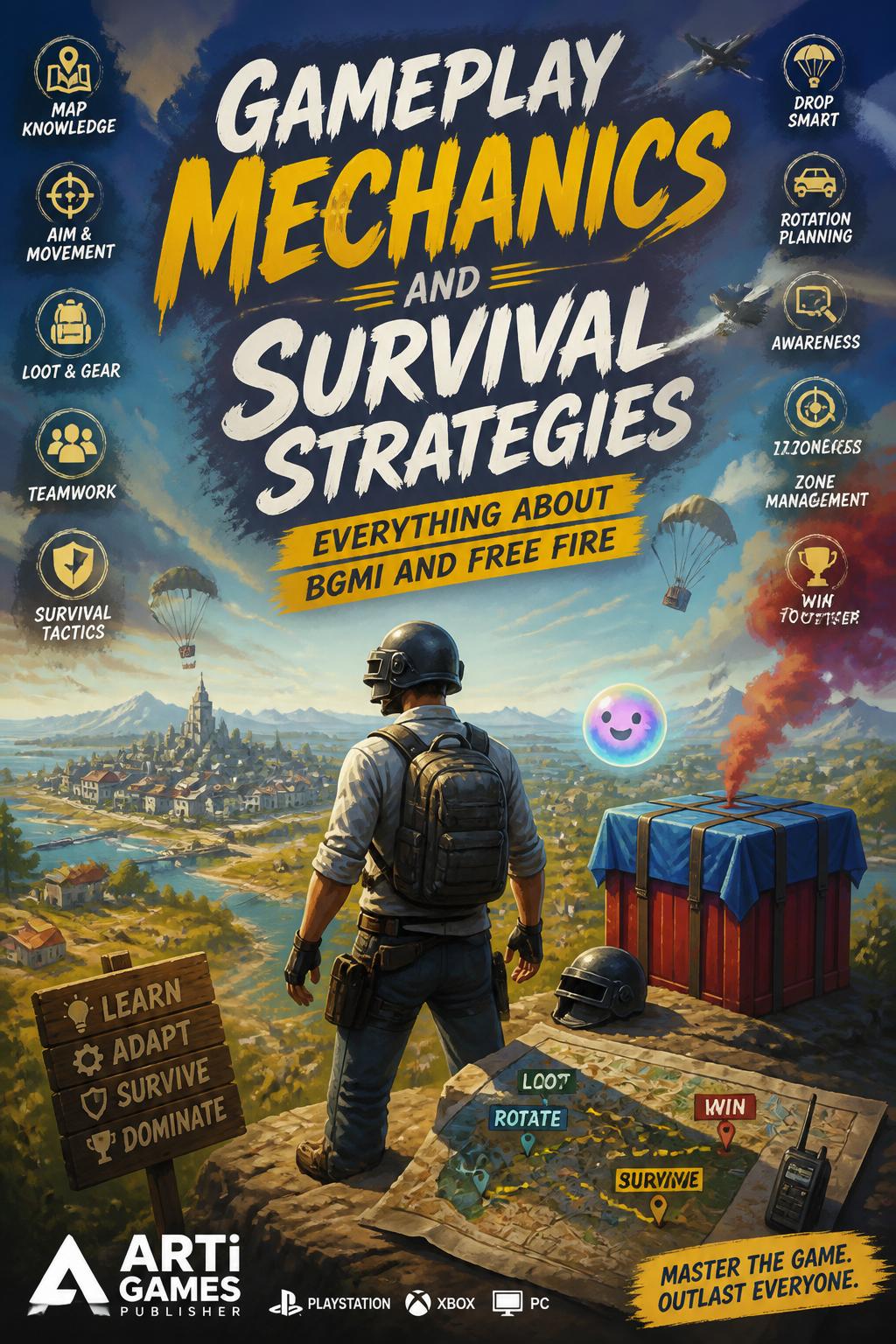 Gameplay mechanics and survival strategies