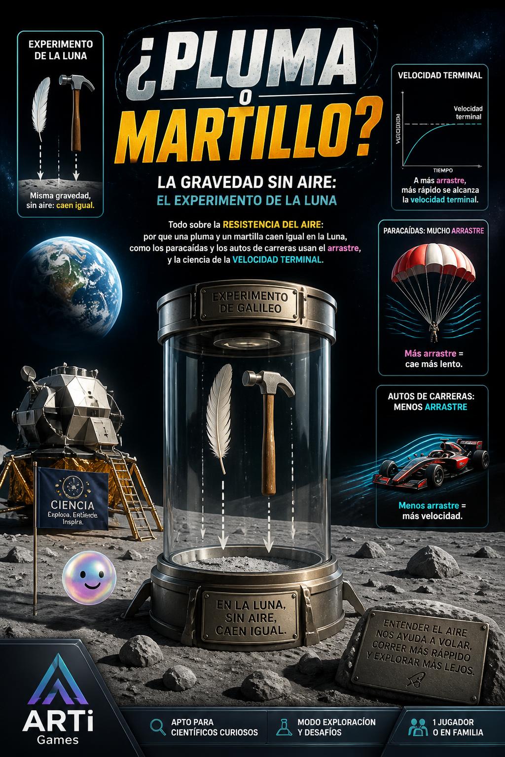 ¿Pluma o Martillo?