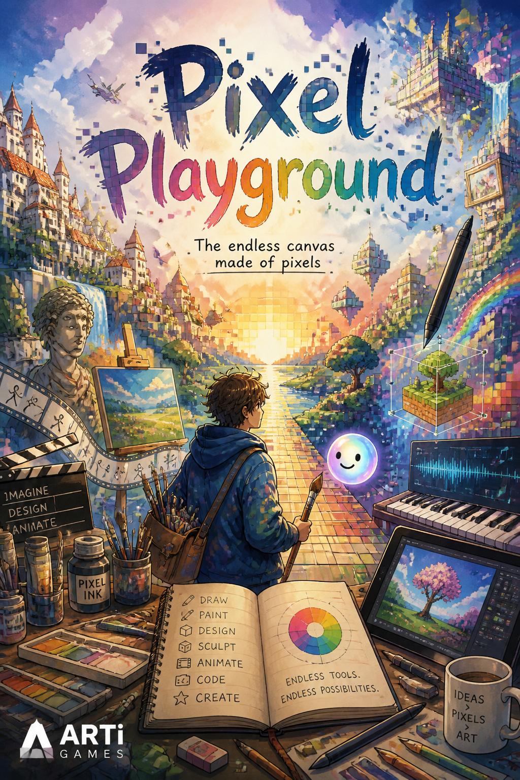 Pixel Playground