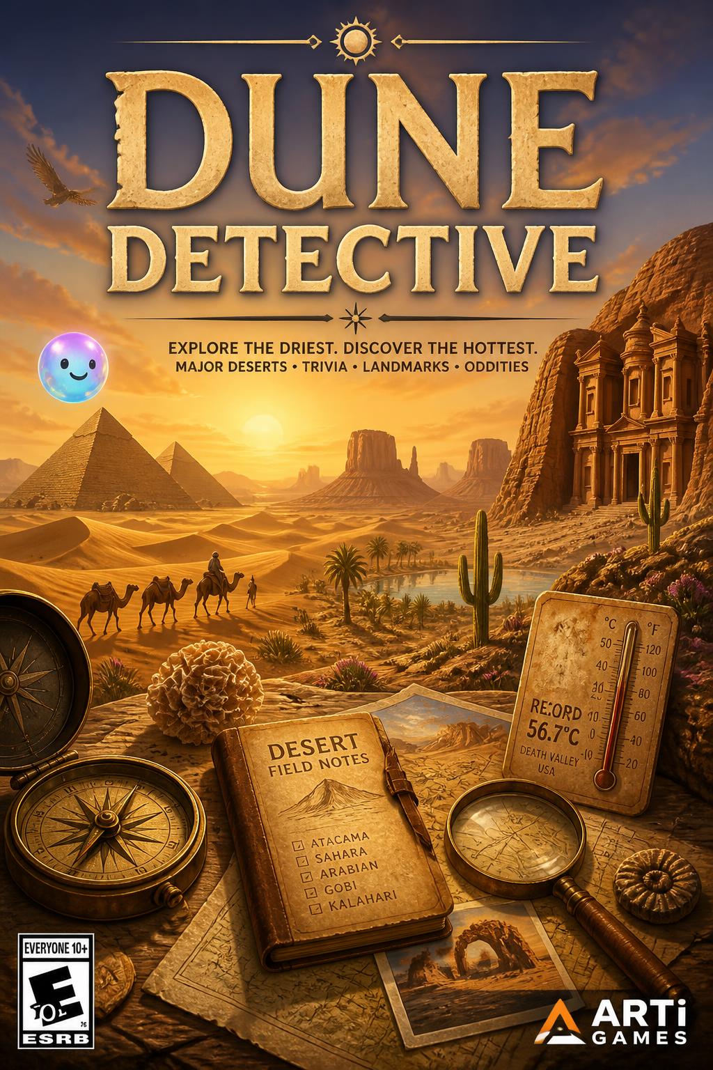 Dune Detective