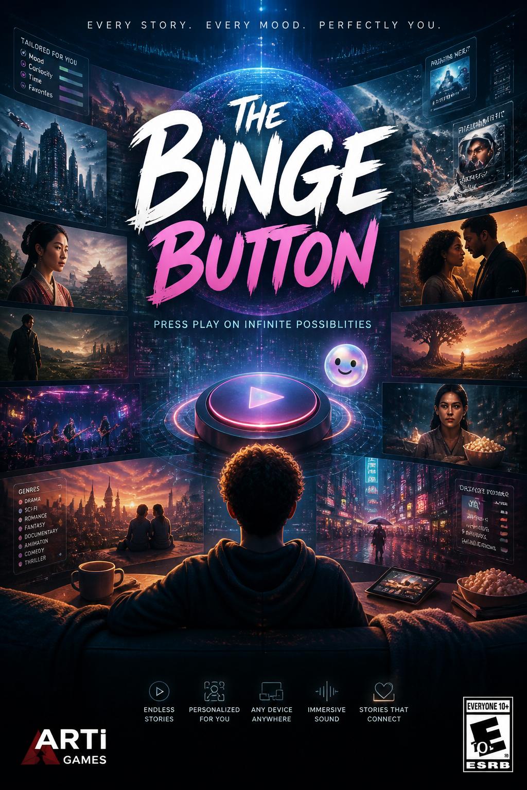 The Binge Button