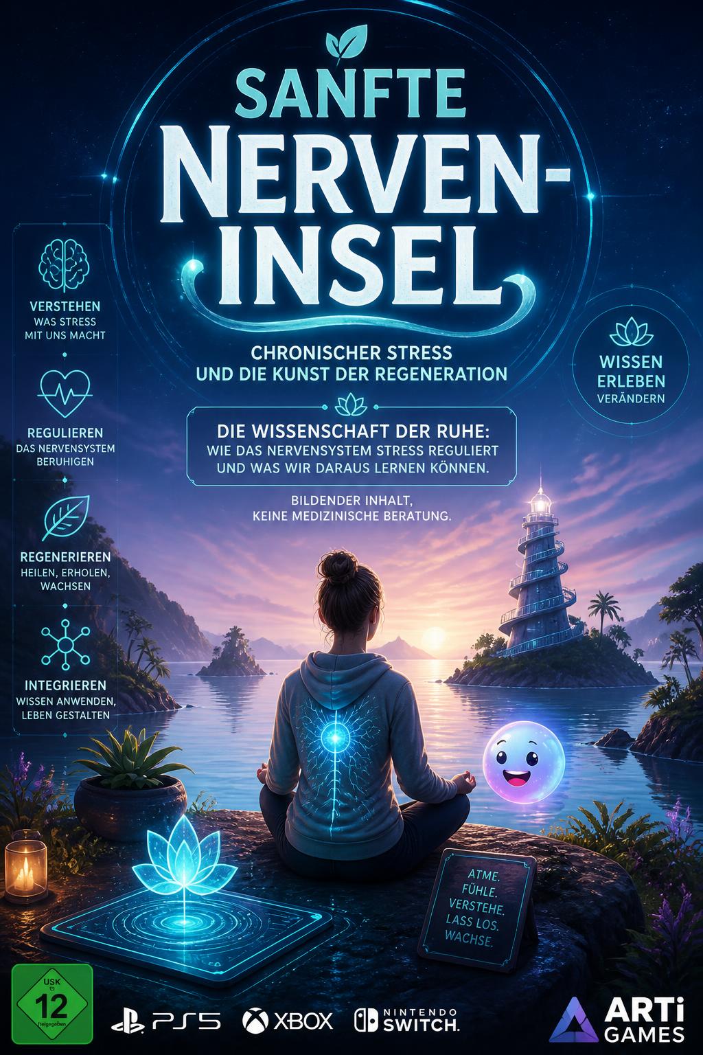 Sanfte Nerven-Insel