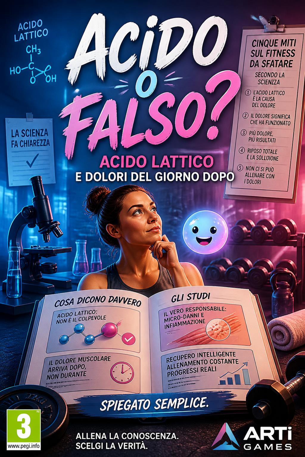 Acido o Falso?
