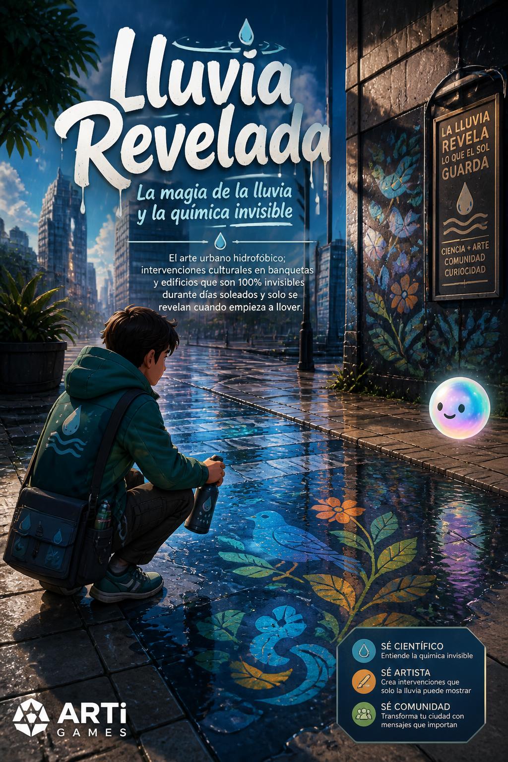 Lluvia Revelada
