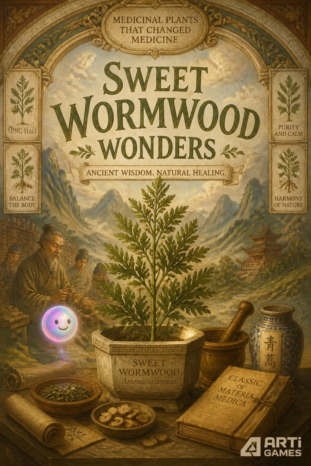 Sweet Wormwood Wonders