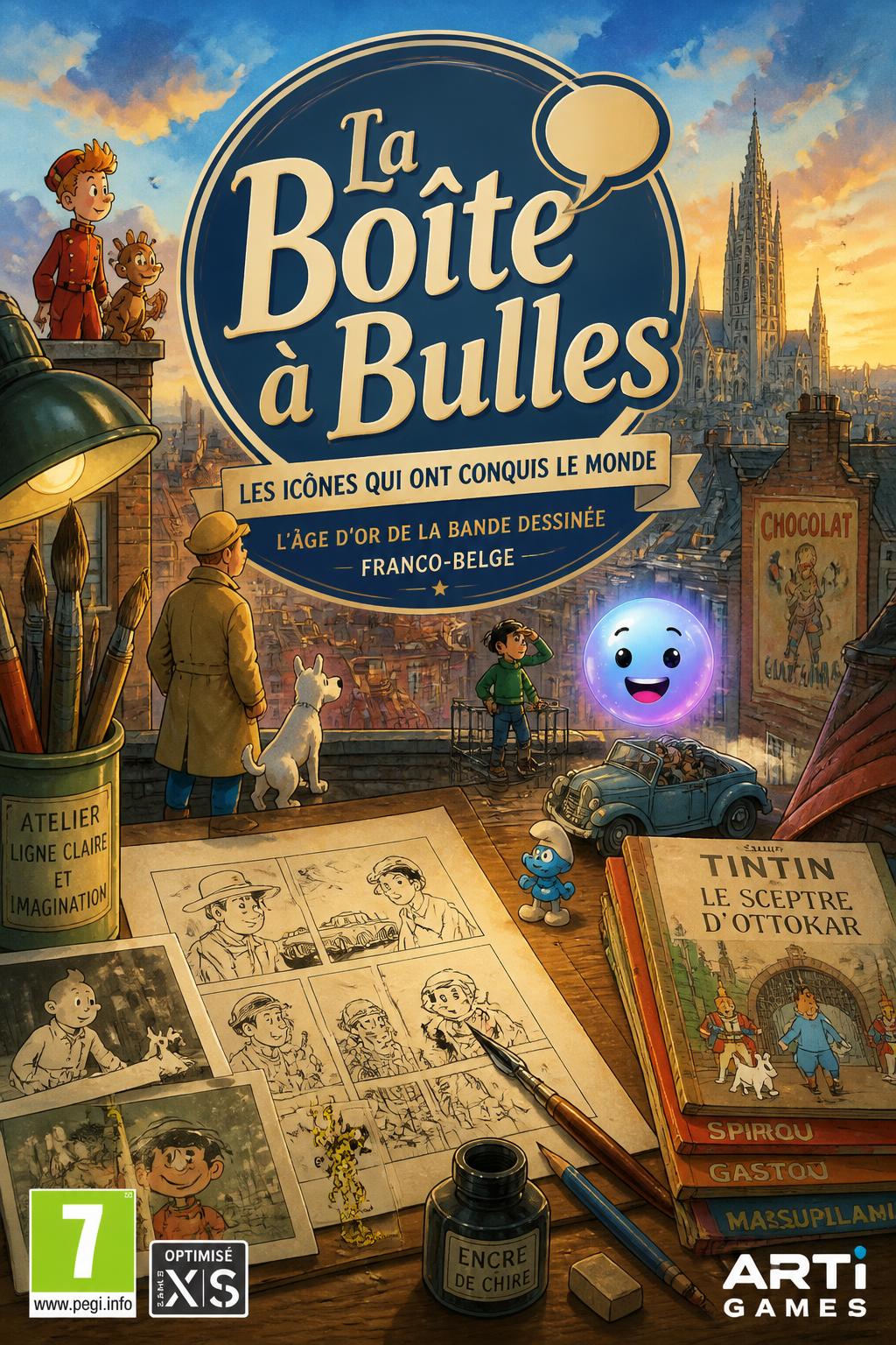 La Boîte à Bulles