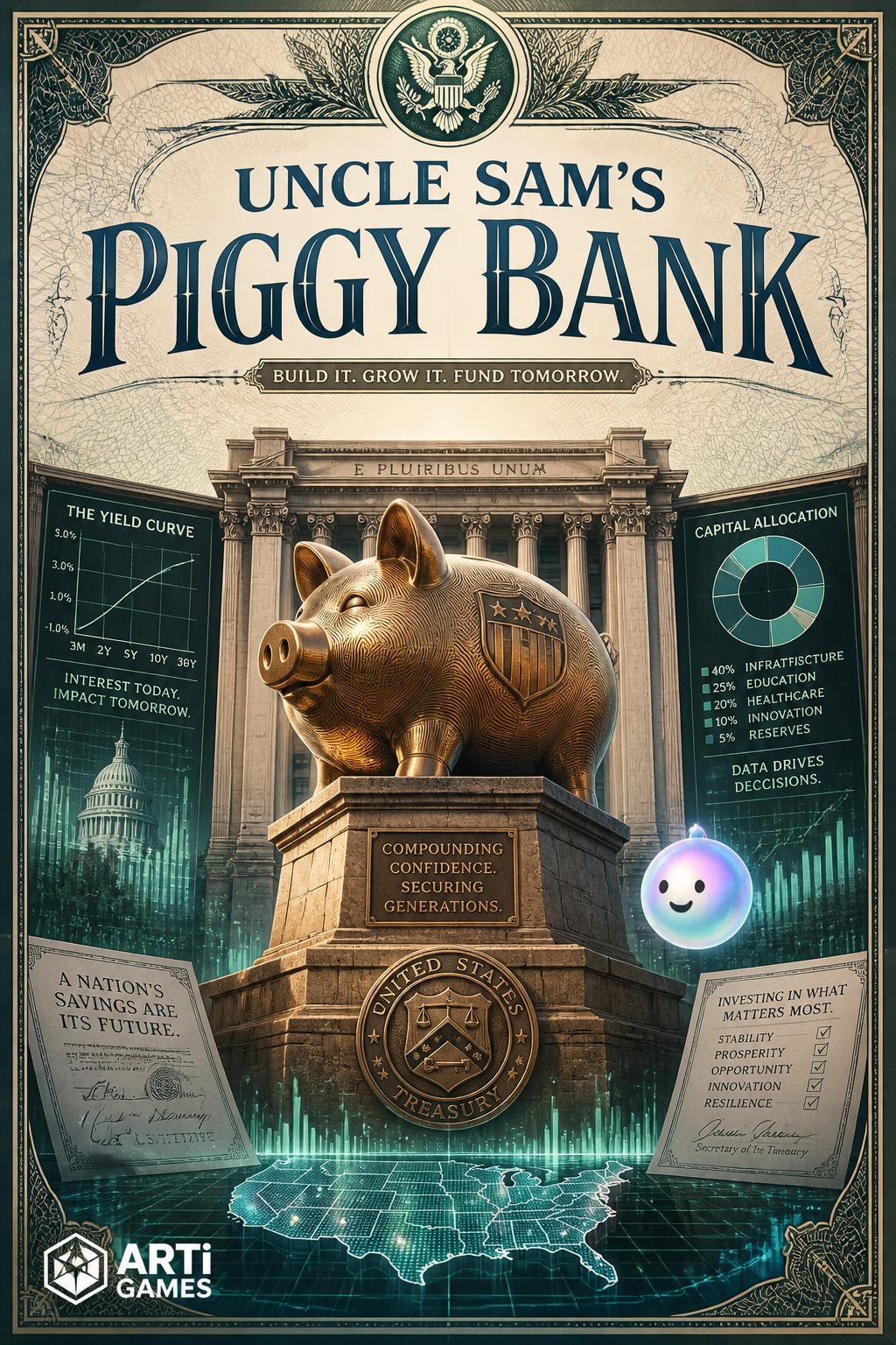 Uncle Sam's Piggy Bank