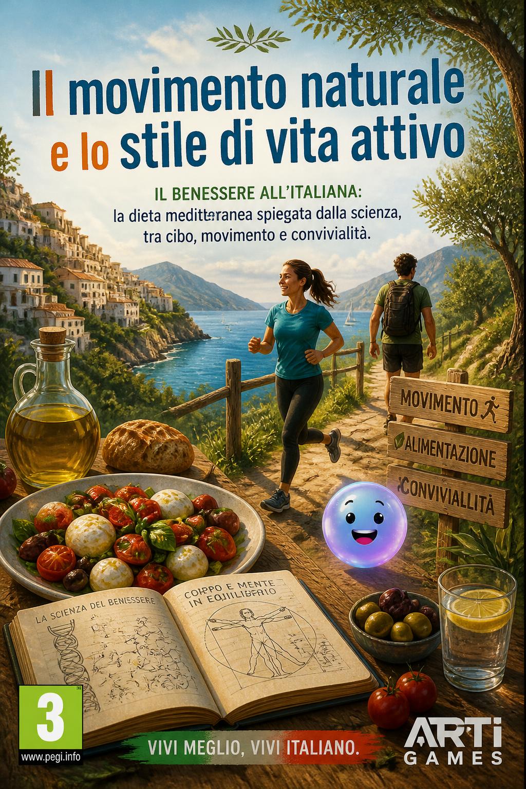 Il movimento naturale e lo stile di vita attivo