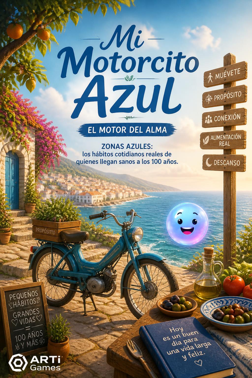 Mi Motorcito Azul